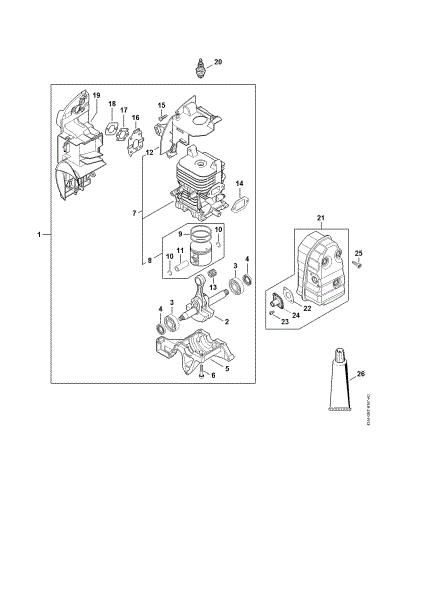Imagem de Mecanismo propulsor BR 430