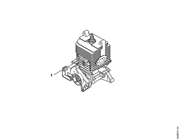Sopradores (BG, BR) BR 430 Numero da máquina da marca Stihl