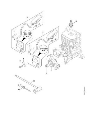 Imagem de Sistema de ignição BR 430