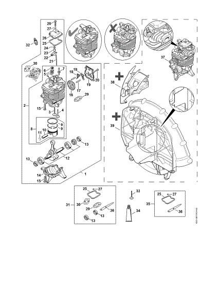 Imagem de Mecanismo propulsor BR 550