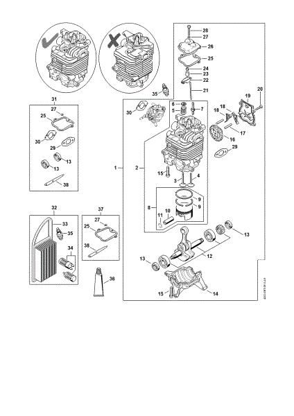 Imagem de Mecanismo propulsor BR 600