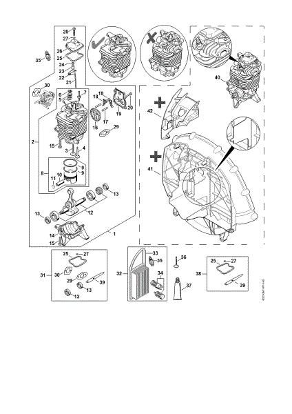 Imagem de Mecanismo propulsor BR 600