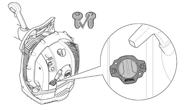 Sopradores (BG, BR) BR 600 Smart Connector da marca Stihl