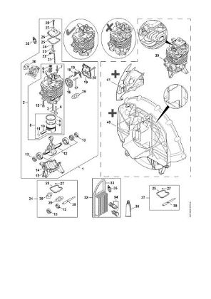 Imagem de Mecanismo propulsor BR 700
