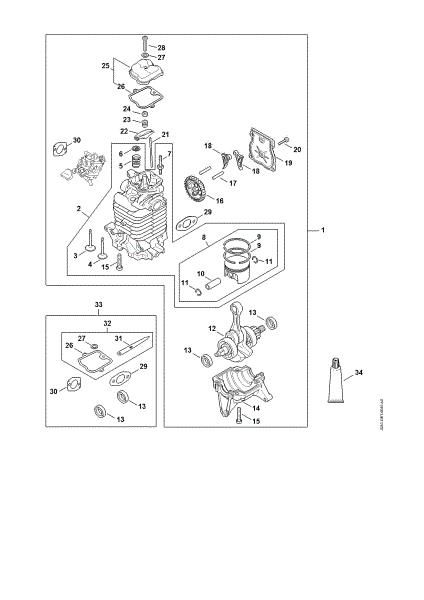 Imagem de Mecanismo propulsor BR 800 C-E