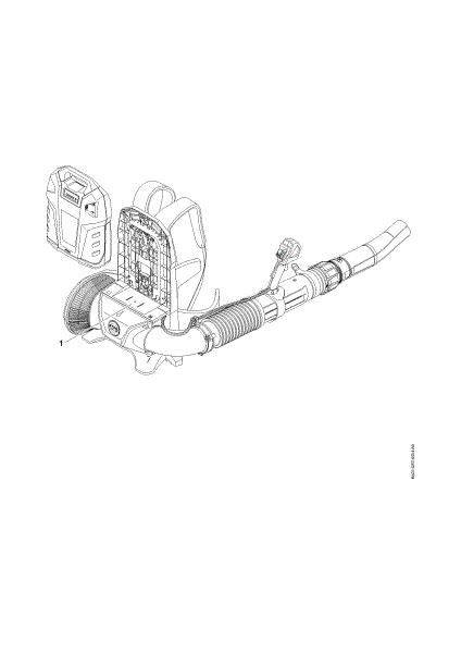 Imagem de Numero da máquina BGA 300.0