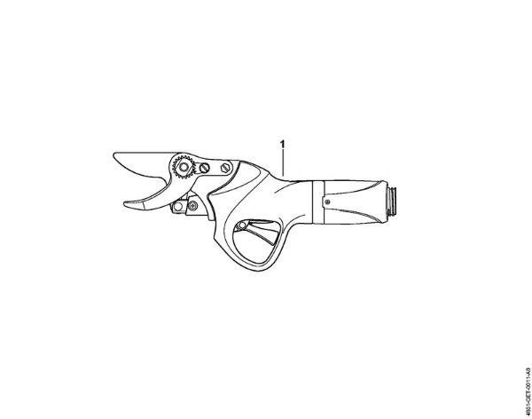 ASA 65 ASA 65 Numero da máquina da marca Stihl
