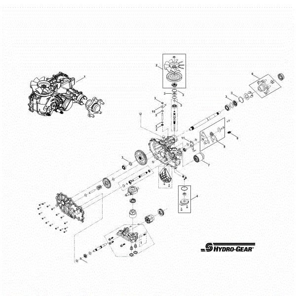 Imagem de A - Diferencial esquerdo ZS-KKEF-9T7C-11RX
