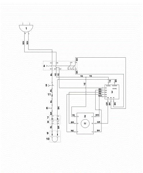 Imagem de F - Esquema de ligaçàµes GHE 135.0 L