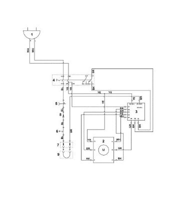 Imagem de F - Esquema de ligaçàµes GHE 140.0 L