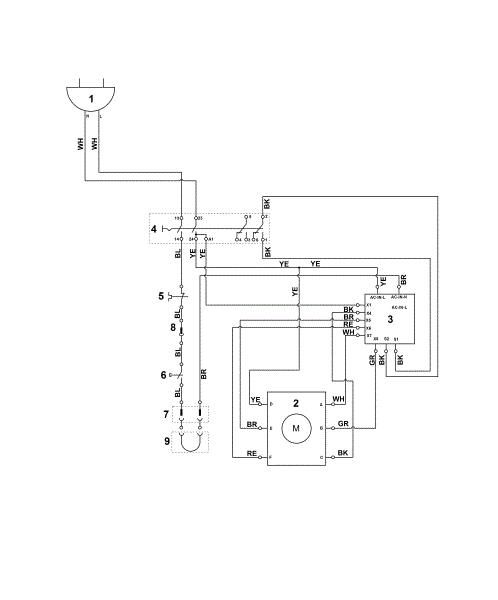 Imagem de F - Esquema de ligaçàµes GHE 140.0 L