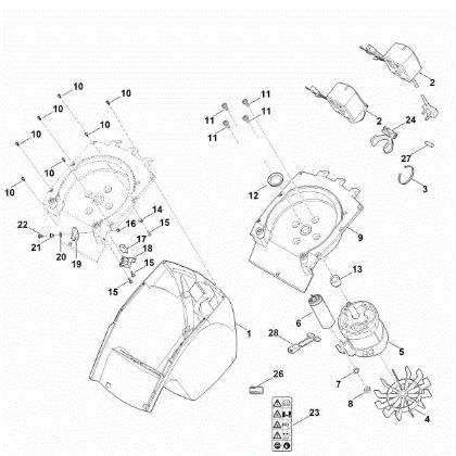 Imagem de B - Caixa, Motor eléctrico GHE 250.0
