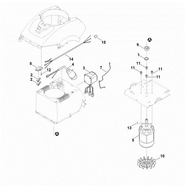 Imagem de C - Componentes eléctricos GHE 450.0