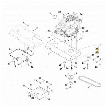 Imagem de C - Motor, accionamento GH 370.1 S