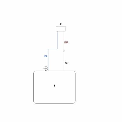 Imagem de I - Esquema de ligaçàµes GH 460.1 C