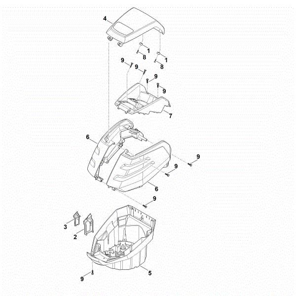 Imagem de B - Caixa MVC 600.1 X