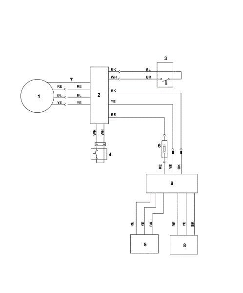 Imagem de E - Esquema de ligaçàµes MVP 850.0 S