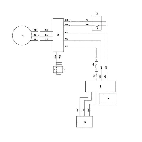 Imagem de E - Esquema de ligaçàµes MVP 850.1 S
