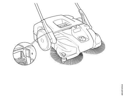 Vassouras (KG) KG 770 Numero da máquina da marca Stihl