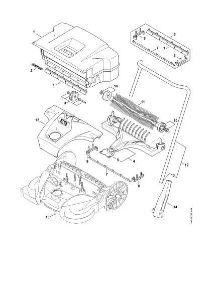 Imagem de Recipiente, Tubo do punho KGA 770
