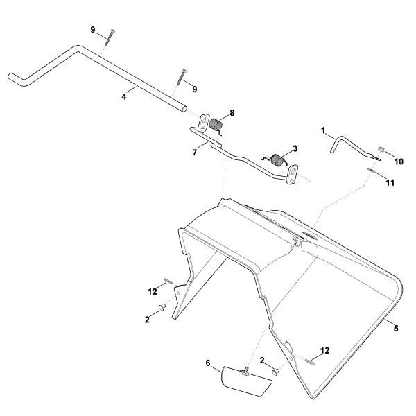 Imagem de A - Deflector ADF 500