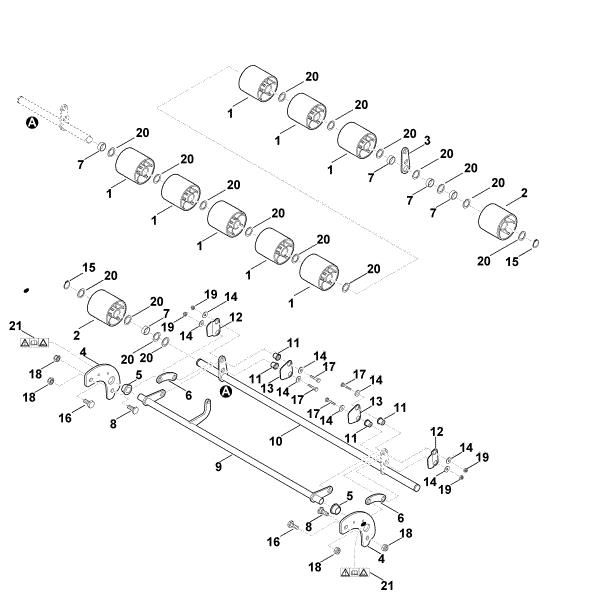 Imagem de B - Sistema de seguimento de contornos AKF 112