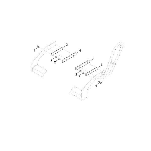 Imagem de A - Conjunto de quadro acoplável ASA 125.0