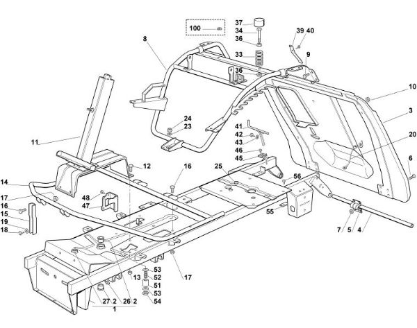 Imagem de A - Quadro MR 345