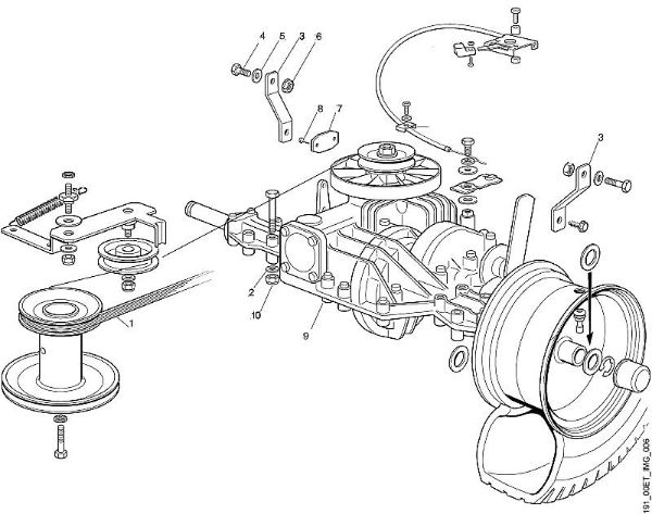 MR MR 380 F1 - Engrenagem da marca Viking