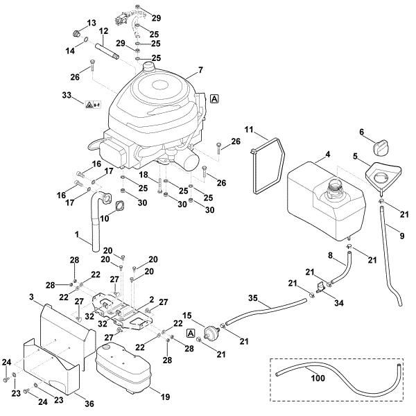 Imagem de I - Motor, depósito MT 5097.0