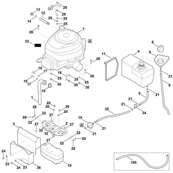 Imagem de I - Motor, depósito MT 5097.0 C