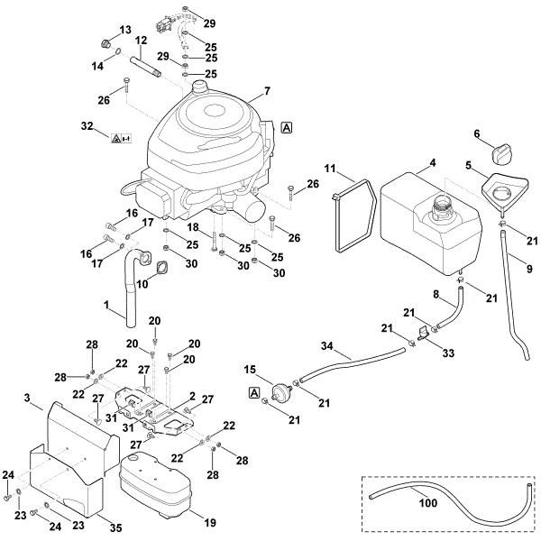 Imagem de I - Motor, depósito MT 5097.0 G