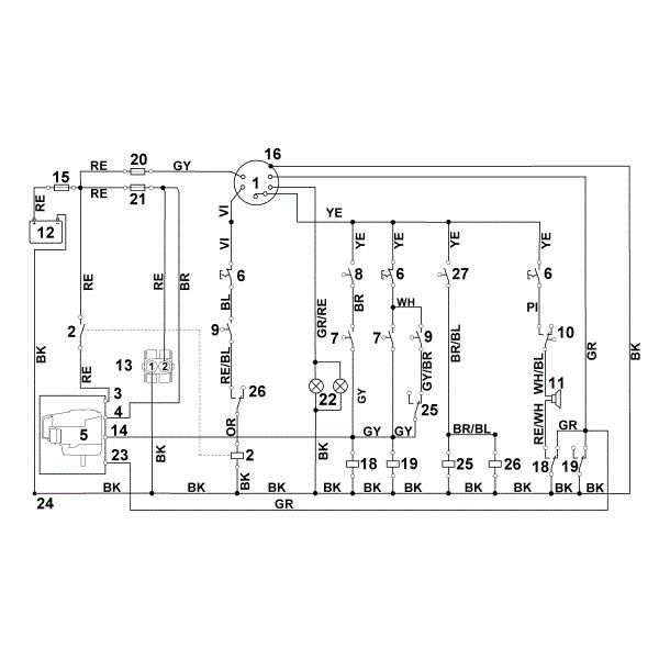 Imagem de S - Esquema de ligaçàµes MT 5097.0 G