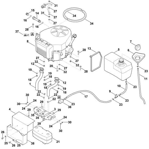 Imagem de I - Motor, depósito MT 5097.0 K