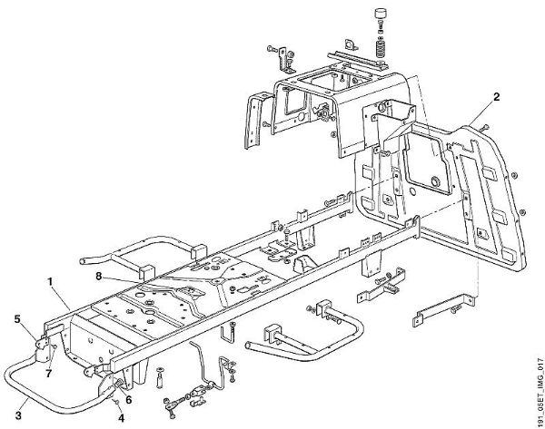 MT MT 585 A1 - Quadro da marca Viking