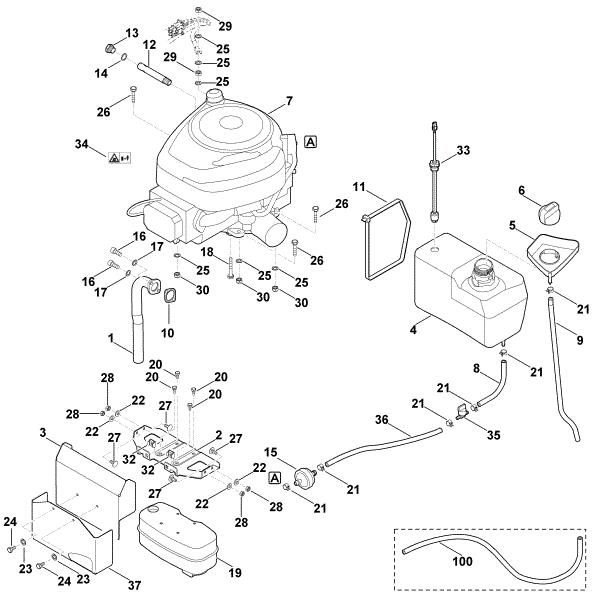 Imagem de I - Motor, depósito MT 6112.0 C