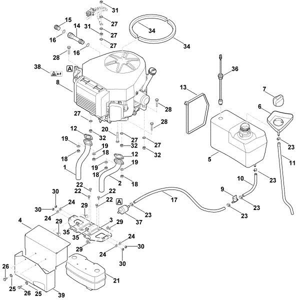 Imagem de I - Motor, depósito MT 6127.0 KL