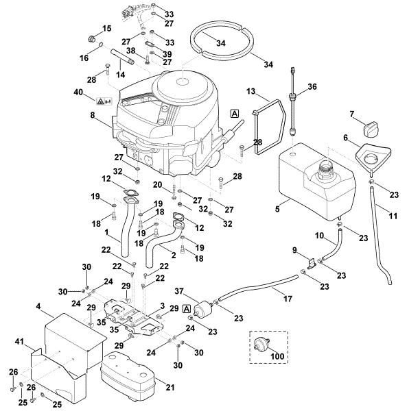 Imagem de I - Motor, depósito MT 6127.0 ZL