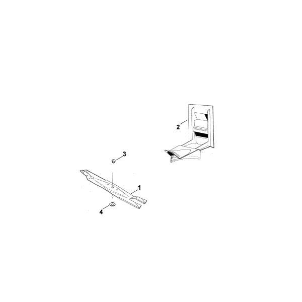 Imagem de A - Kit de mulching Kit 45 M