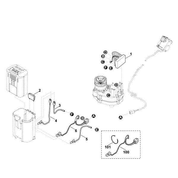 Imagem de F - Componentes eléctricos MA 339.0 C