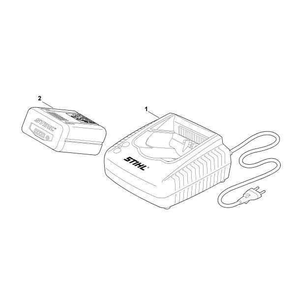 Imagem de H - Acumulador, Carregador MA 339.0 C