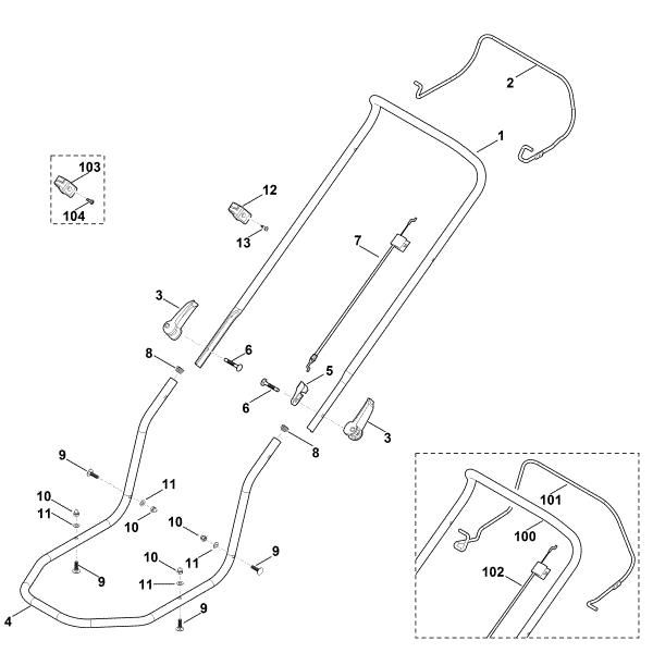 Imagem de A - Guiador MB 2.2 R