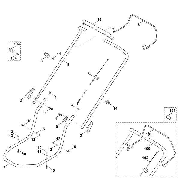 Imagem de A - Guiador MB 2.2 RC