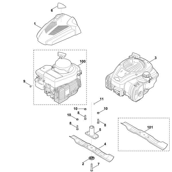 Imagem de D - Motor, lamina MB 248.2