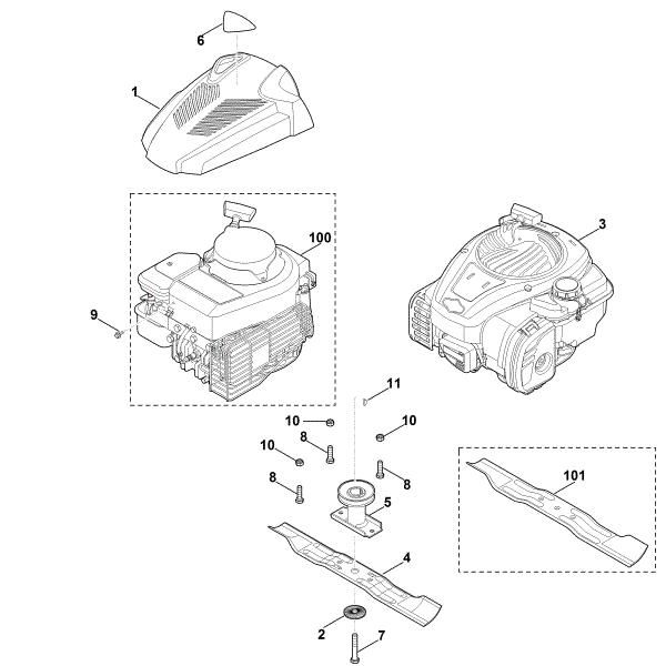 Imagem de D - Motor, lamina MB 248.2 T