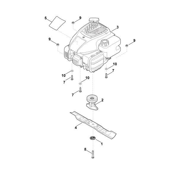 Imagem de D - Motor, lamina MB 248.4