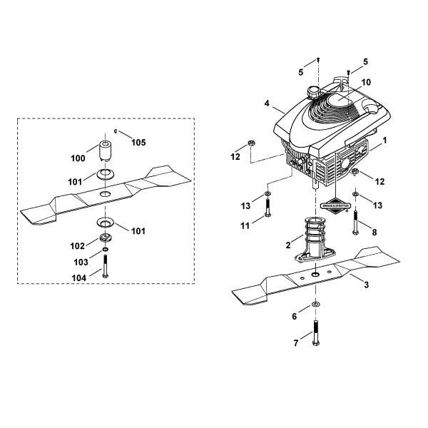 Imagem de D - Motor, lamina MB 3 R