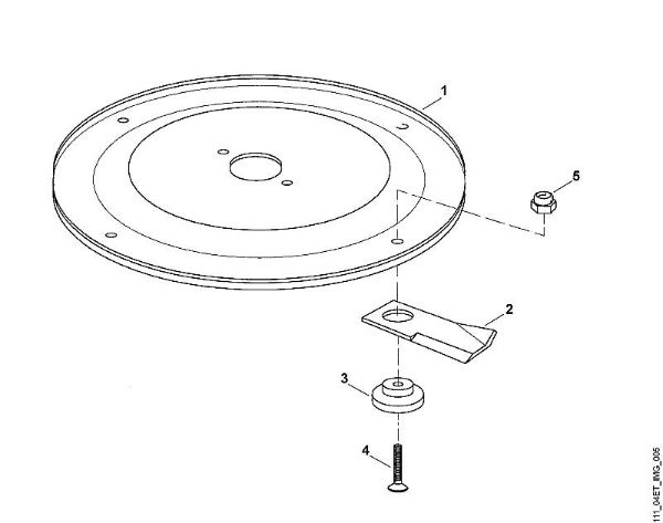 MB MB 3 R E - Disc-Cut da marca Viking