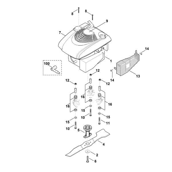 Imagem de E - Motor, lamina MB 3 RC