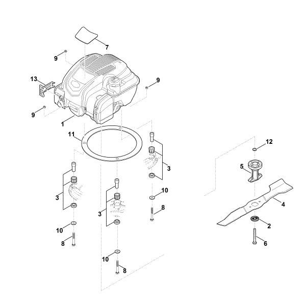 Imagem de D - Motor, lamina MB 3.2 RT